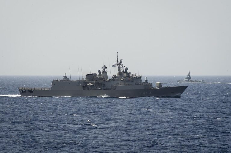 Φρεγάτα Ψαρά F-454 Πολεμικό Ναυτικό ΜΕΚΟ 200 ΗΝ