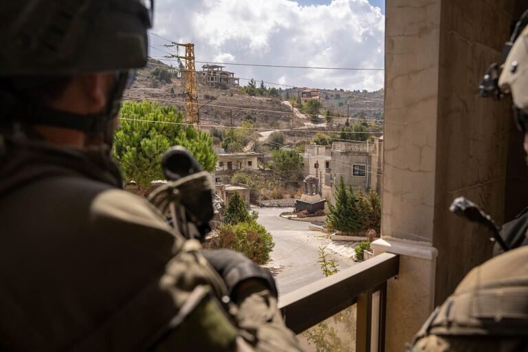 Ισραηλινός στρατός επιχειρήσεις στον Λίβανο