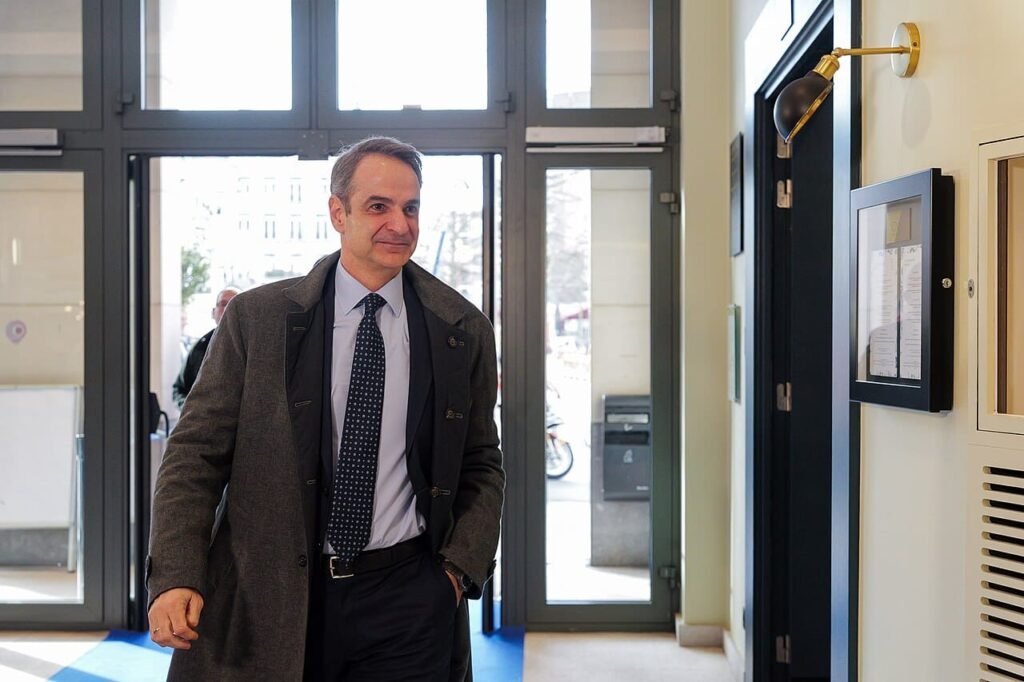 Ο Πρωθυπουργός Κυριάκος Μητσοτάκης σε επίσημη επίσκεψη
