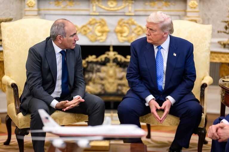 Εκλογές στην Αρμενία: Ο Ντόναλντ Τραμπ σε συνάντηση με τον Νικόλ Πασινιάν