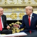 Ο Ντόναλντ Τραμπ και ο Ρετζέπ Ταγίπ Ερντογάν σε συνάντηση για την αμυντική συμφωνία F-35