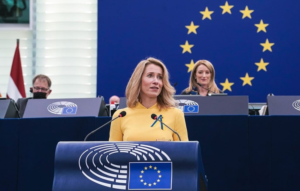Κάγια Κάλας: «Η Τουρκία έχει τον 2ο μεγαλύτερο στρατό στο ΝΑΤΟ, αλλά η Ε.Ε. βάζει όρους 6 Η Ύπατη Εκπρόσωπος της Ε.Ε. Κάγια Κάλας σε ομιλία της.