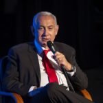Ο Μπενιαμίν Νετανιάχου σε ομιλία του