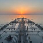 Δεξαμενόπλοιο μεταφέρει πετρέλαιο μετά την ιστορική συμφωνία ΗΠΑ - Ιράν.