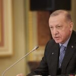 Ο Ρετζέπ Ταγίπ Ερντογάν σε δηλώσεις για την Αγία Σοφία