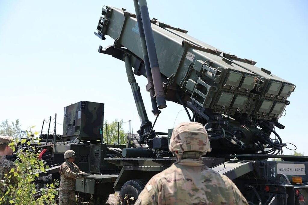 Σύστημα αεράμυνας MIM-104 Patriot σε επιχειρησιακή δράση