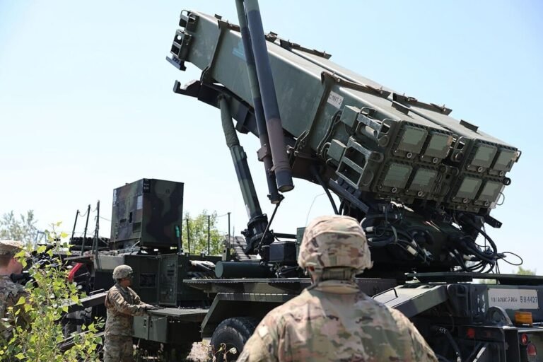 Σύστημα αεράμυνας MIM-104 Patriot σε επιχειρησιακή δράση